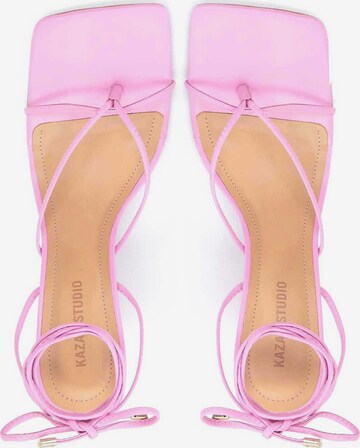 Kazar Studio Sandal in Pink