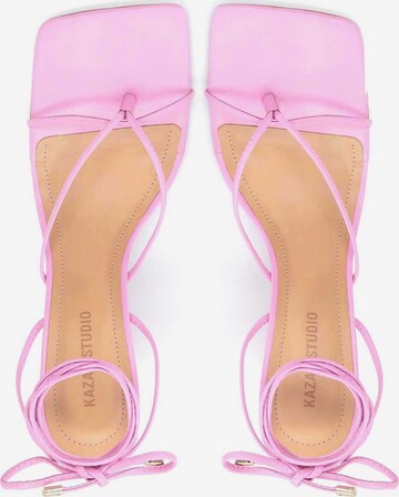 Sandalo di Kazar Studio in rosa