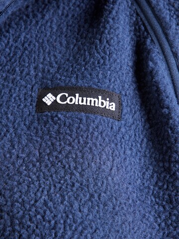 COLUMBIA Sporttröja 'Olive Spring' i blå