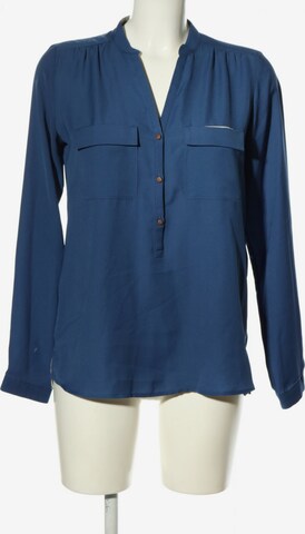 ESPRIT Langarm-Bluse S in Blau: predná strana