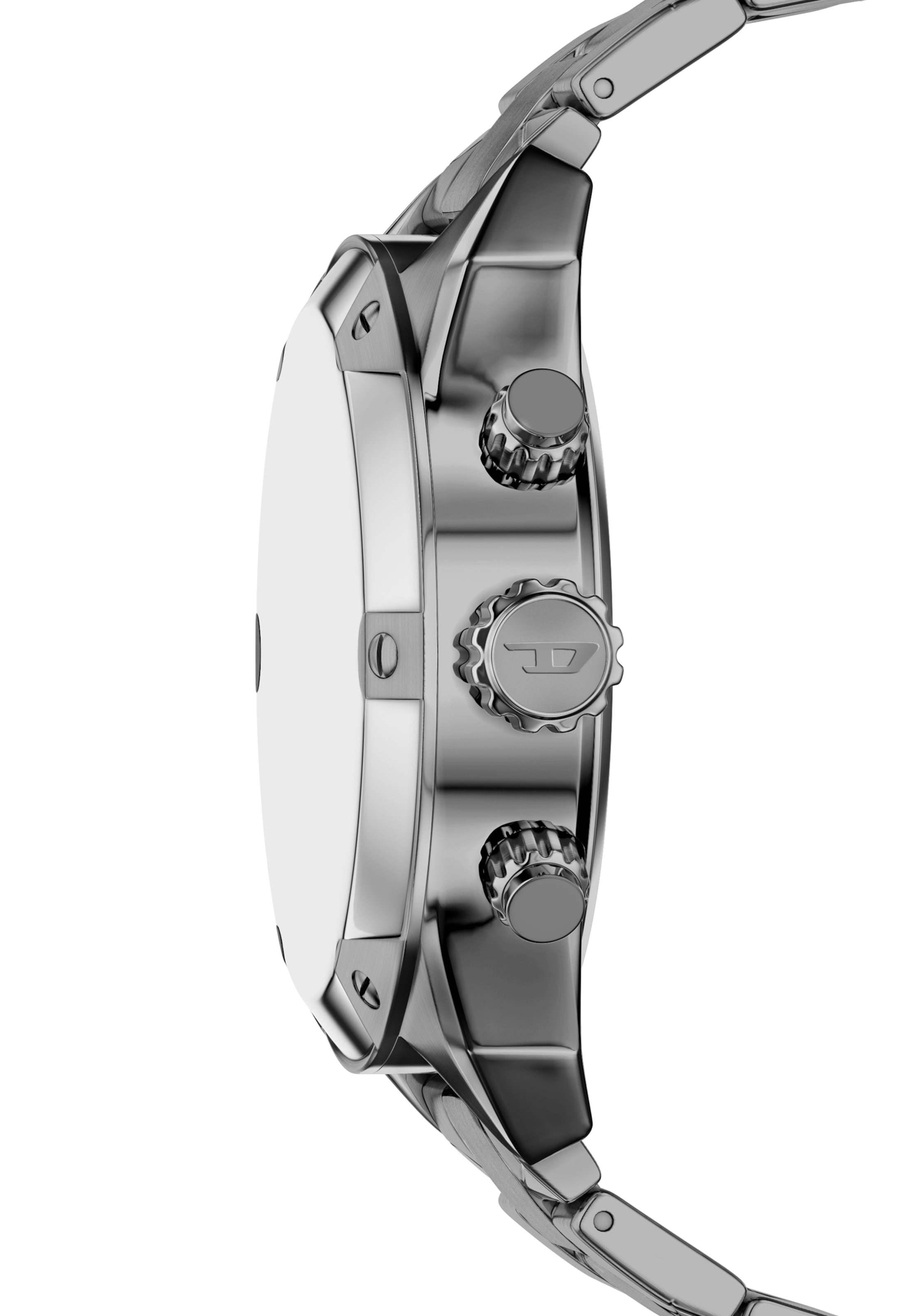 DIESEL - Reloj analógico 'SPIKED' en gris