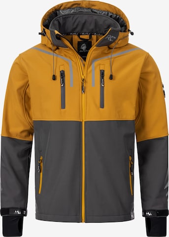 Rock Creek Outdoorjacke in Grau: predná strana