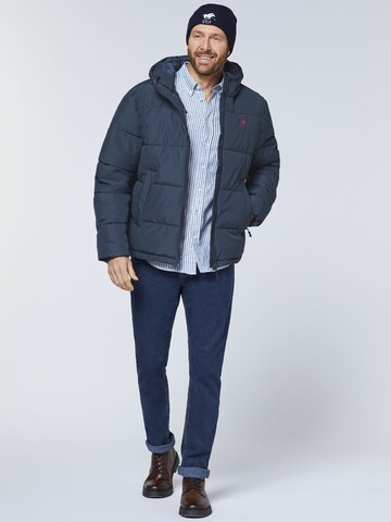 Polo Sylt Winter Jacket in Blue