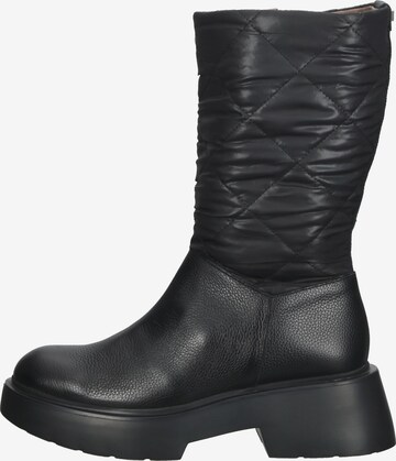 Wonders Stiefel in Schwarz