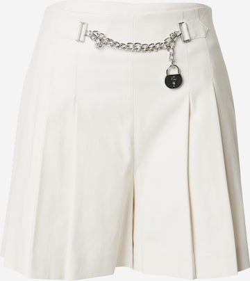 Lauren Ralph Lauren Loosefit Shorts 'VEIRVAY' in Beige: predná strana