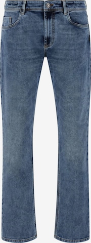 mėlyna Boggi Milano Džinsai: priekis