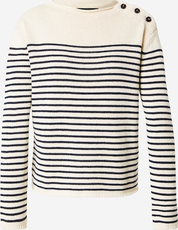 Weekend Max Mara Neulepaita 'QUADRO' värissä valkoinen: etupuoli