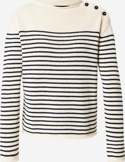 Weekend Max Mara Pulover 'QUADRO' u tamno plava / prljavo bijela, Pregled proizvoda