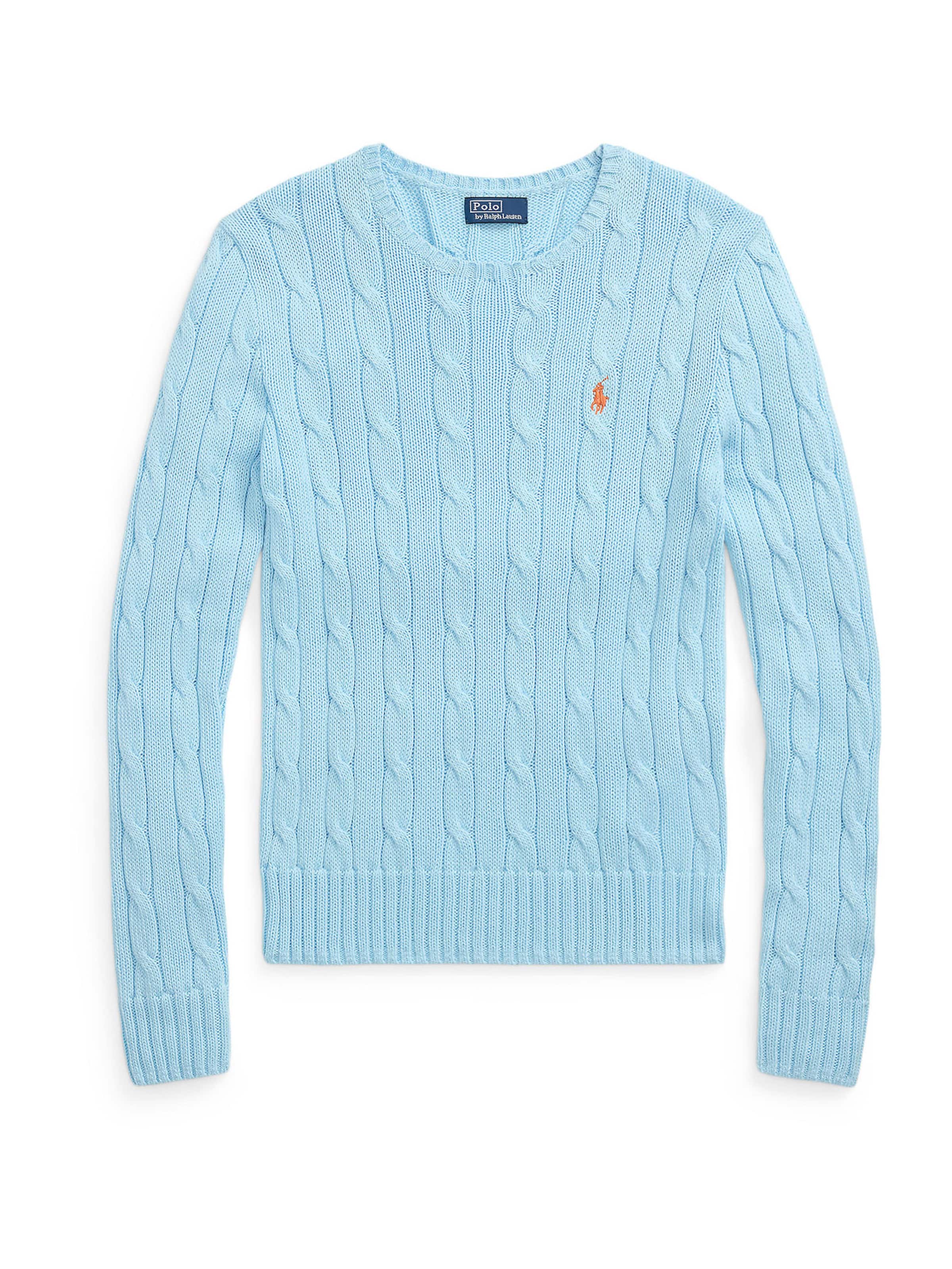 Polo Ralph Lauren Pulóver - kék: elől