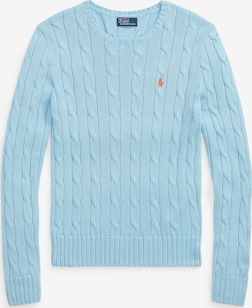 Pull-over Polo Ralph Lauren en bleu : devant