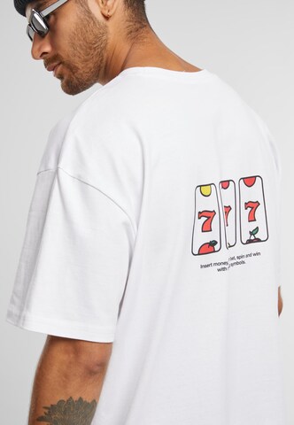 T-Shirt Mister Tee en blanc