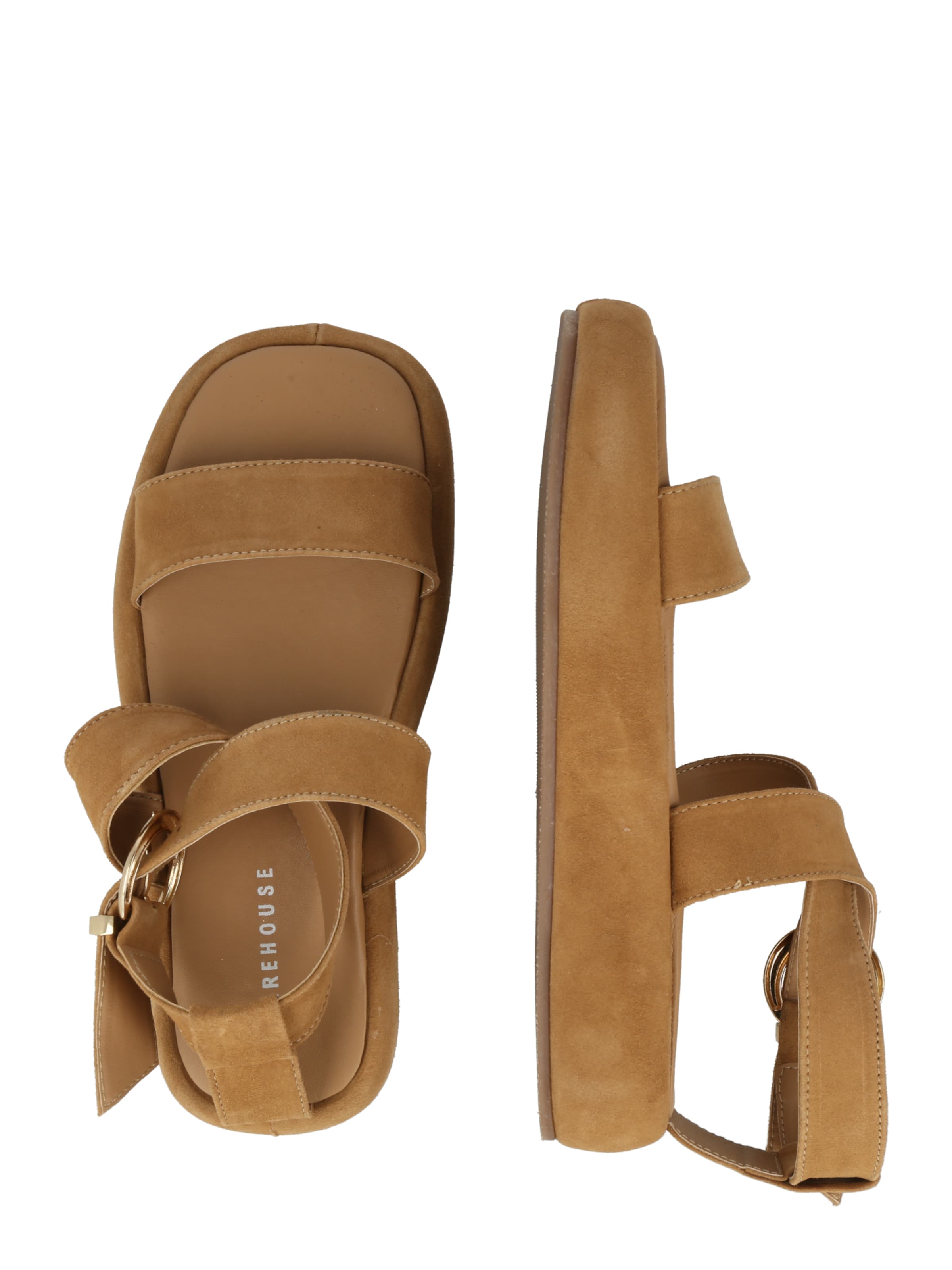 Warehouse Босоножки в Коричневый