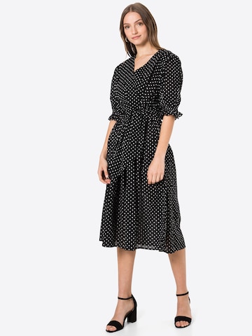 Rochie tip bluză 'Suelo' de la 2NDDAY pe negru