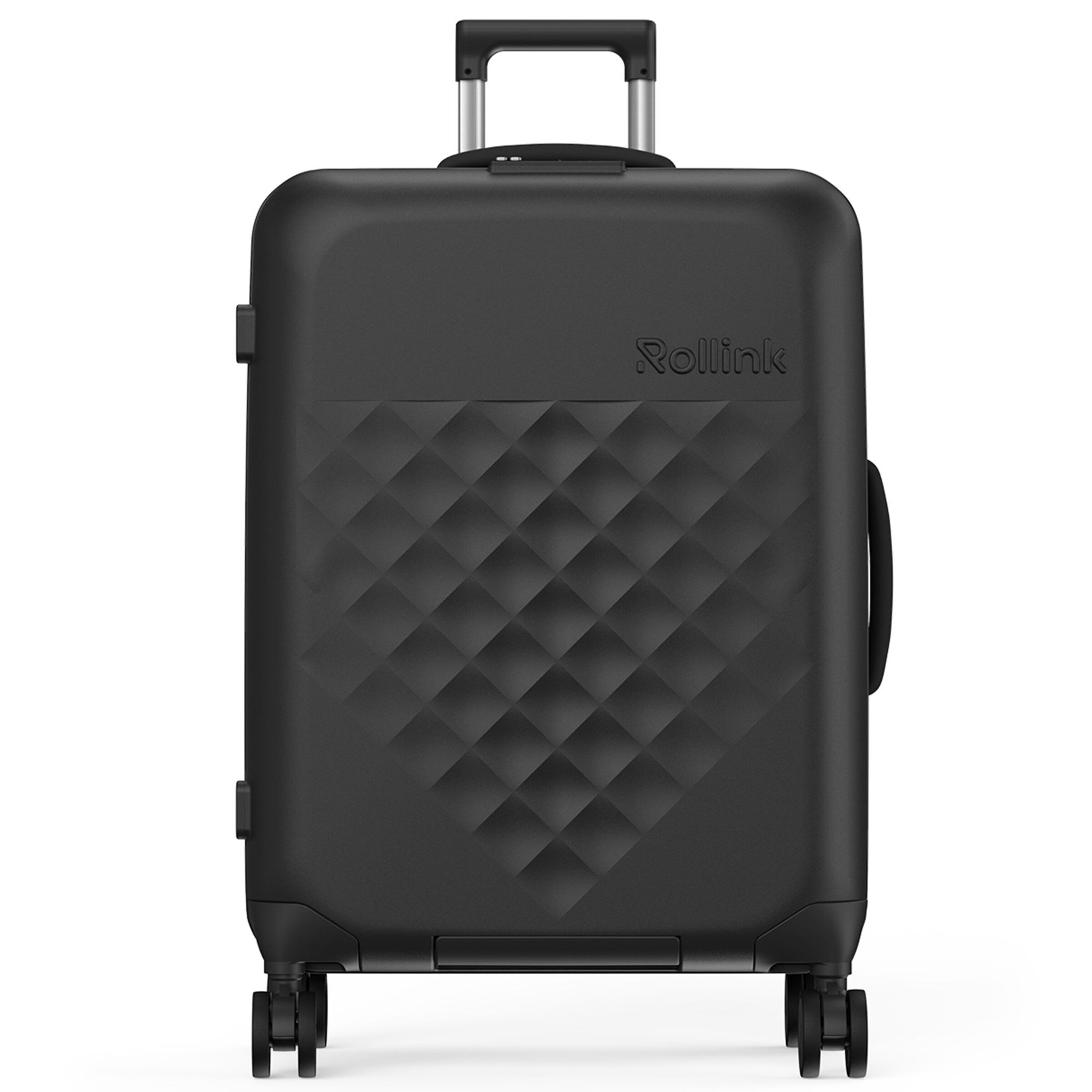 Rollink Trolley in Schwarz: Vorderseite