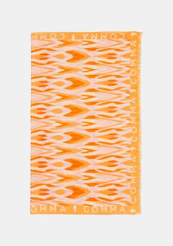 COMMA Schal in Orange