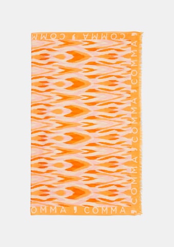 COMMA Schal in Orange