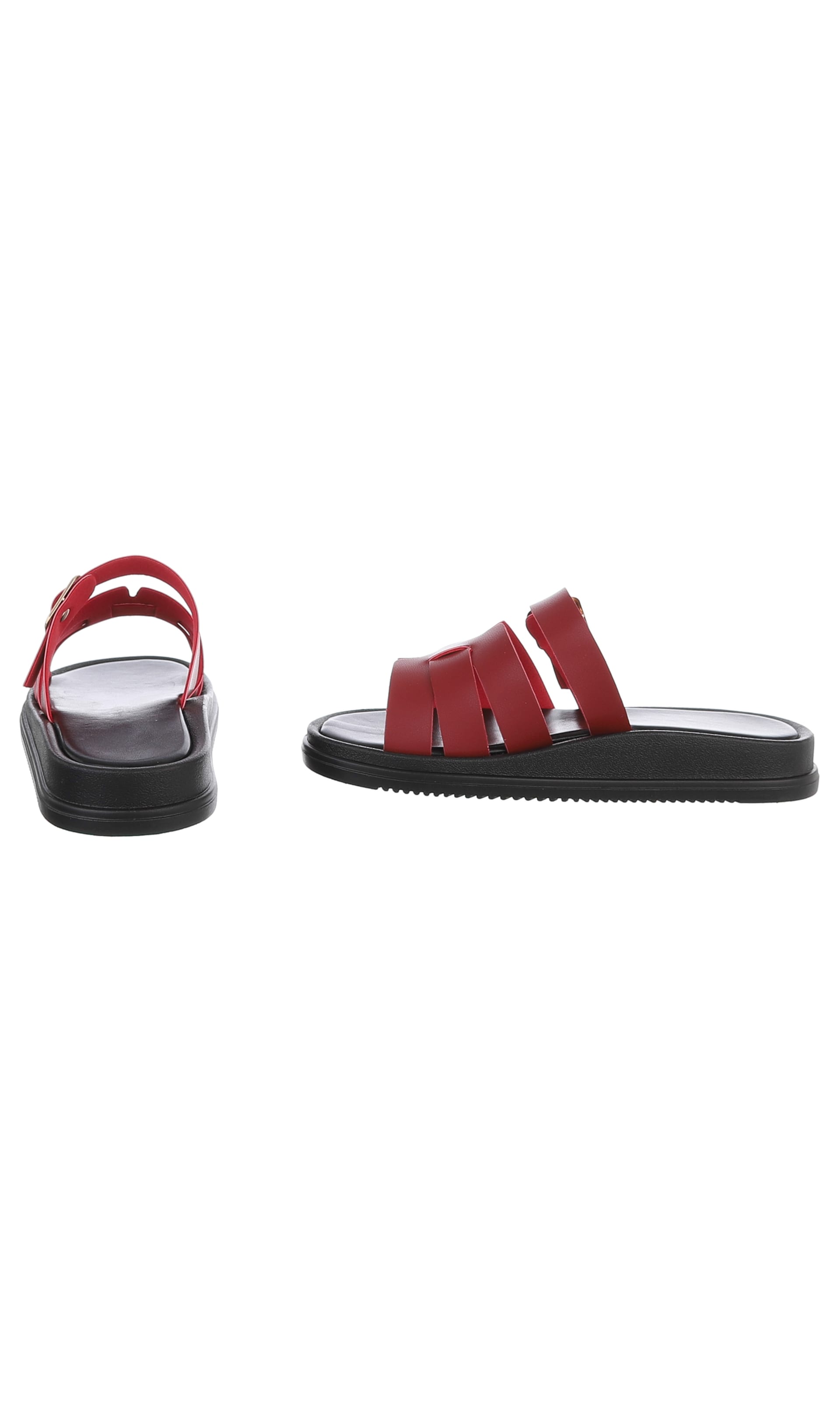 Ital-Design Mules in Red