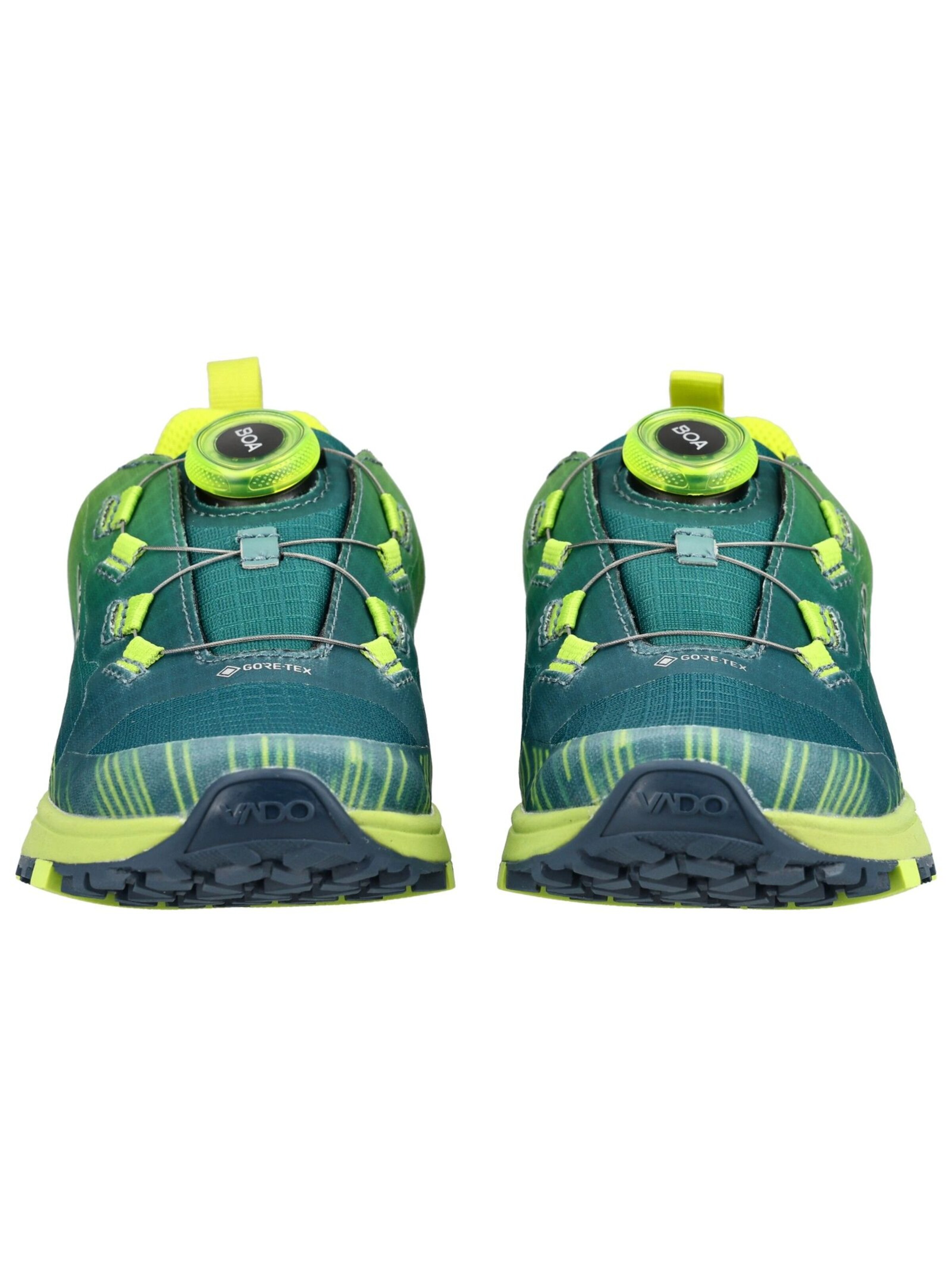 Baskets Vado en vert