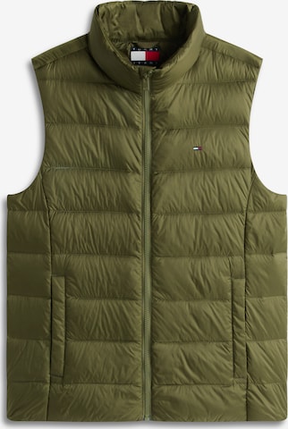 Tommy Jeans Жилетка в Зеленый: спереди