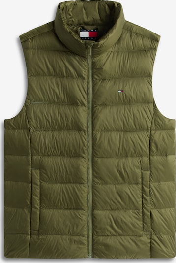 Tommy Jeans Liivi värissä vihreä, Tuotenäkymä