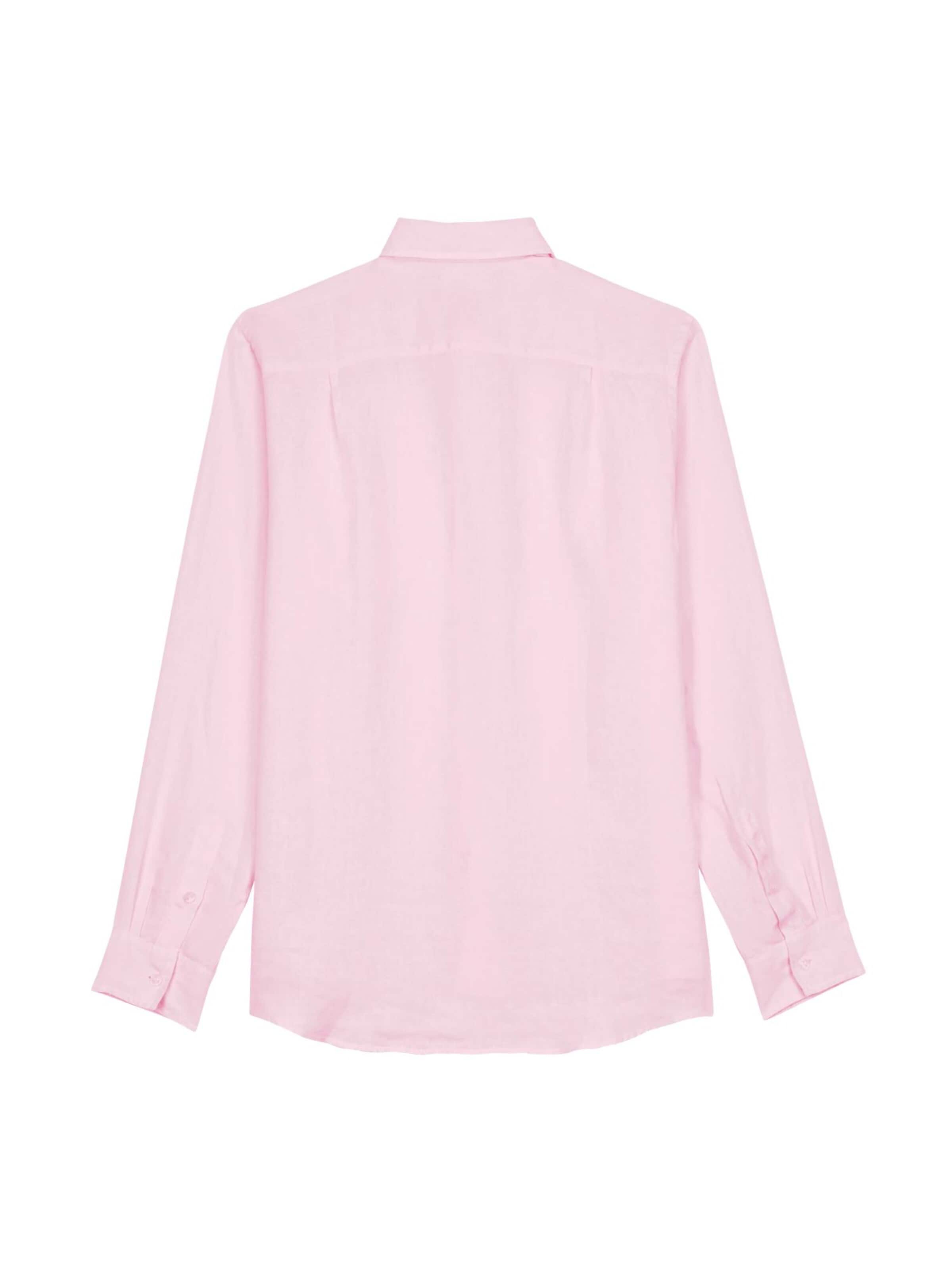 Coupe regular Chemise Vilebrequin en rose