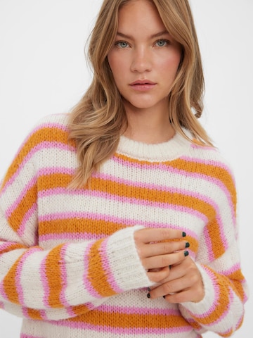 VERO MODA Sweater 'Rhapsody' in Beige