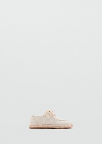 MANGO KIDS Flats 'Jimmyb' in Beige