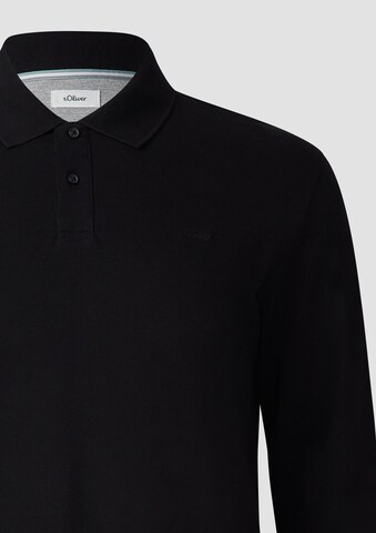 s.Oliver Shirt in Schwarz