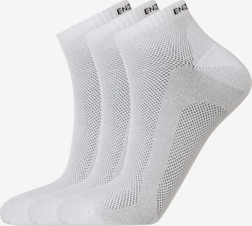 ENDURANCE Athletic Socks 'Alcudia' in White: front