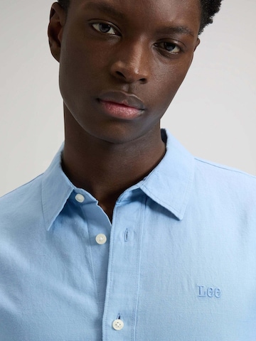 Lee Regular Fit Hemd 'Lee'‌‌‌‌‌‌‌‌‌ in Blau