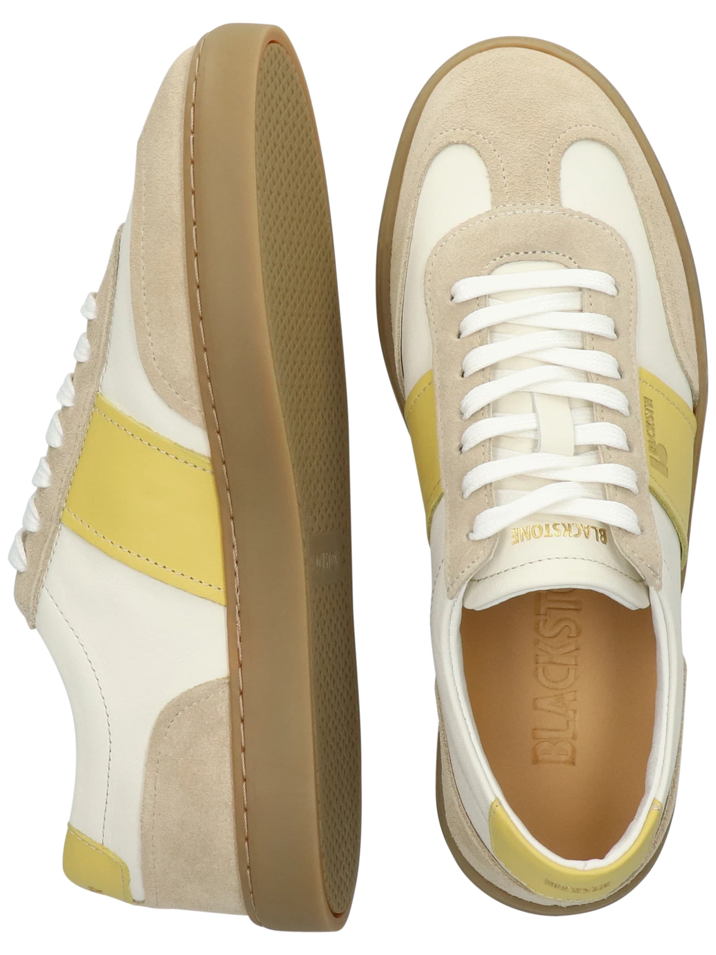 BLACKSTONE Sneakers laag 'SLATE HARPER II - FL709' in Wit