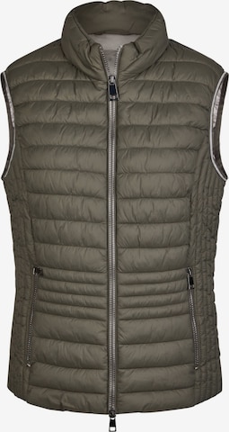 Barbara Lebek Vest in Green: front