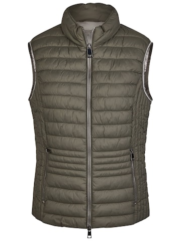 Barbara Lebek Vest in Green: front