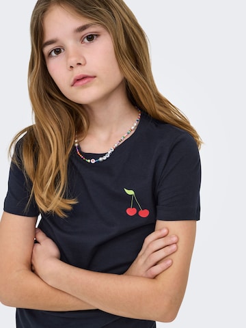 ONLY GIRLS Shirt 'KOGRex Ketty' in Blue
