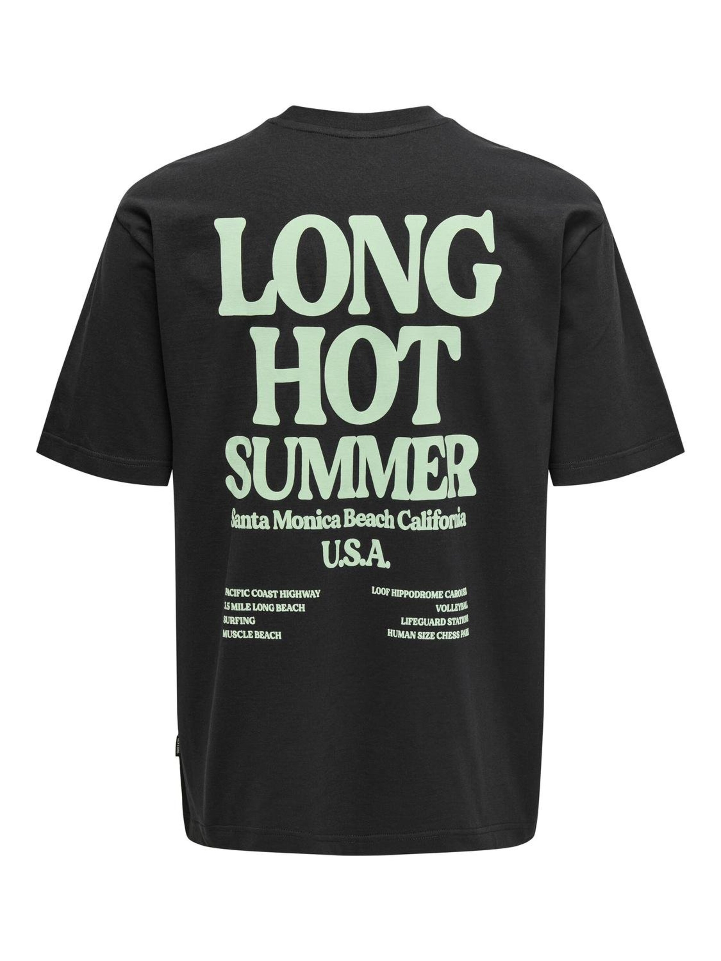 T-Shirt 'ONSKENNY' Only & Sons en noir