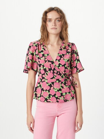 Dorothy Perkins Bluse i sort: forside