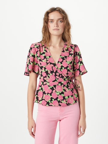 Dorothy Perkins Blouse in Zwart: voorkant