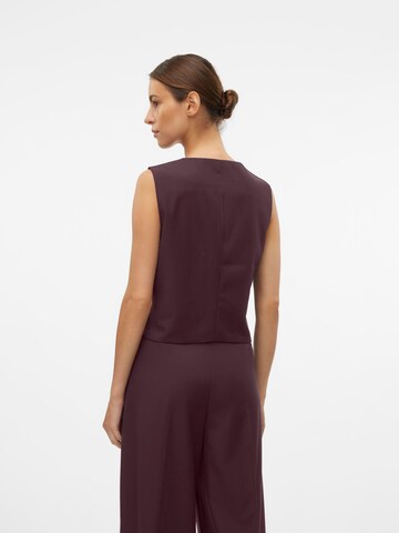 VERO MODA Vest 'VMHailey' i rød