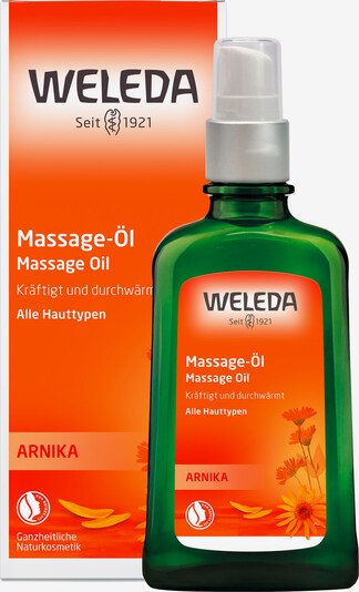 WELEDA Weleda Massageöl in orange, Produktansicht