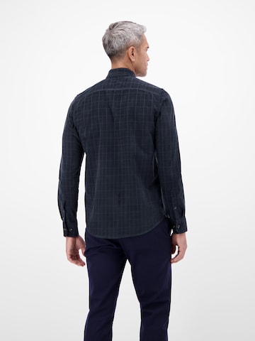 LERROS Regular fit Overhemd in Blauw