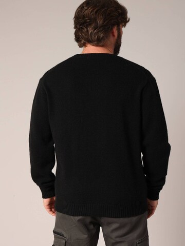 Pull-over 'DONIS' Deeluxe en noir
