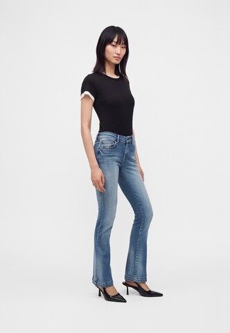 LTB Boot cut Jeans 'FALLON' in Blue