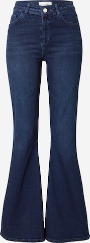 Fabienne Chapot Flared Jeans 'Eva' in Blauw: voorkant