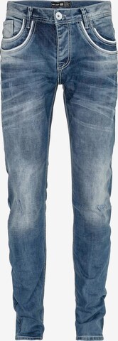 CIPO & BAXX Regular Jeans 'Busk' in Blau: predná strana