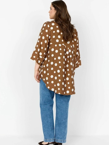 Wasabi Concept Shirt ' WA-CELIA 2 ' in Bruin