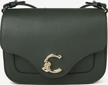 Coccinelle Crossbody bag 'Coccinelle C-Me Handbag Grained Leather' in Grey: front