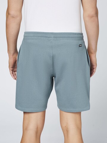 CHIEMSEE Regular Pants in Blue