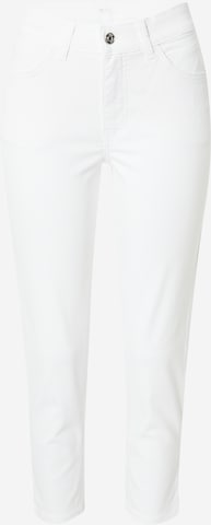MAC Jeans 'Melanie' in Wit: voorkant