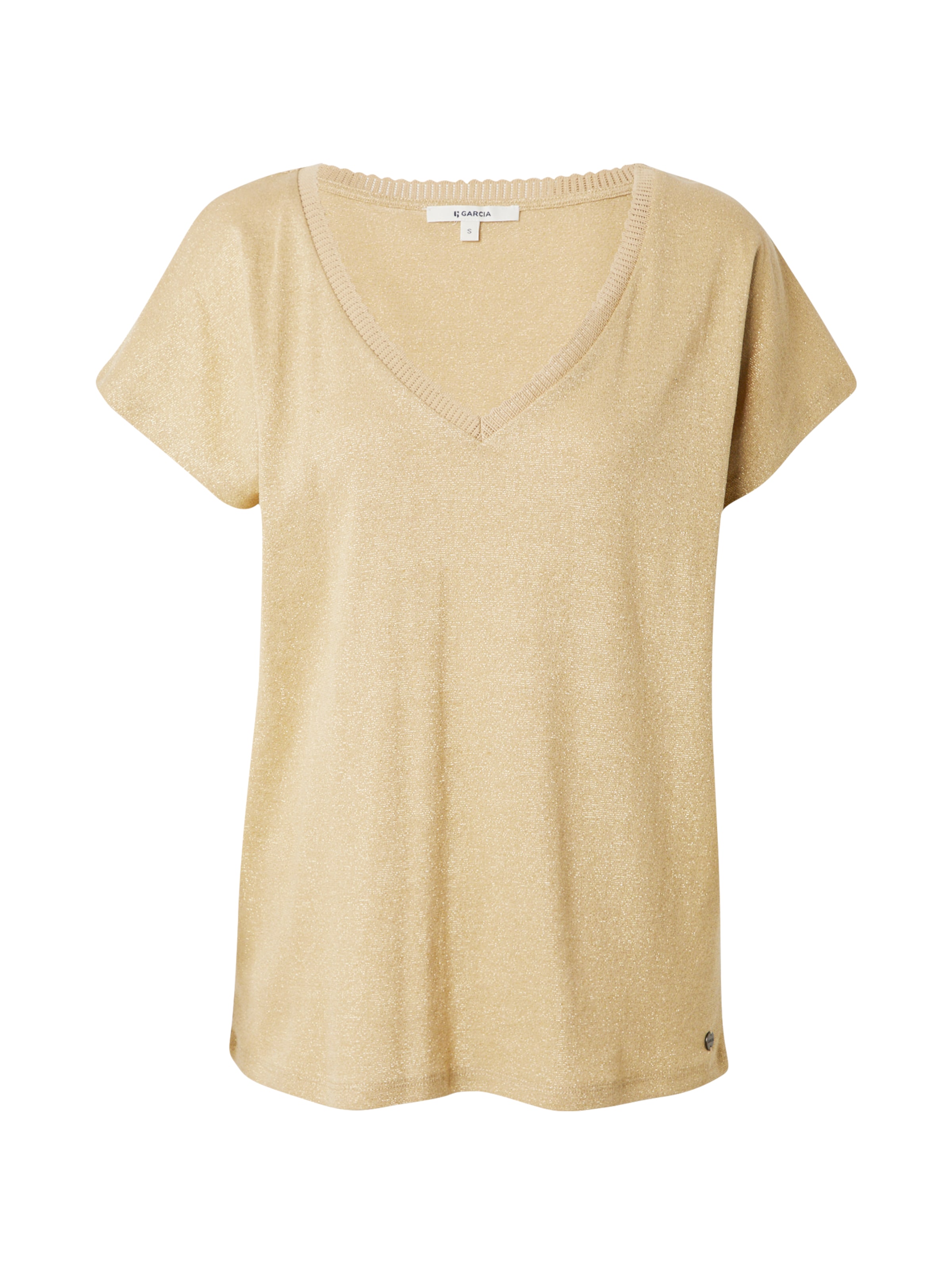 GARCIA Shirt in Beige: front