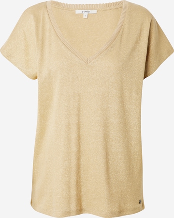 T-shirt GARCIA en beige : devant